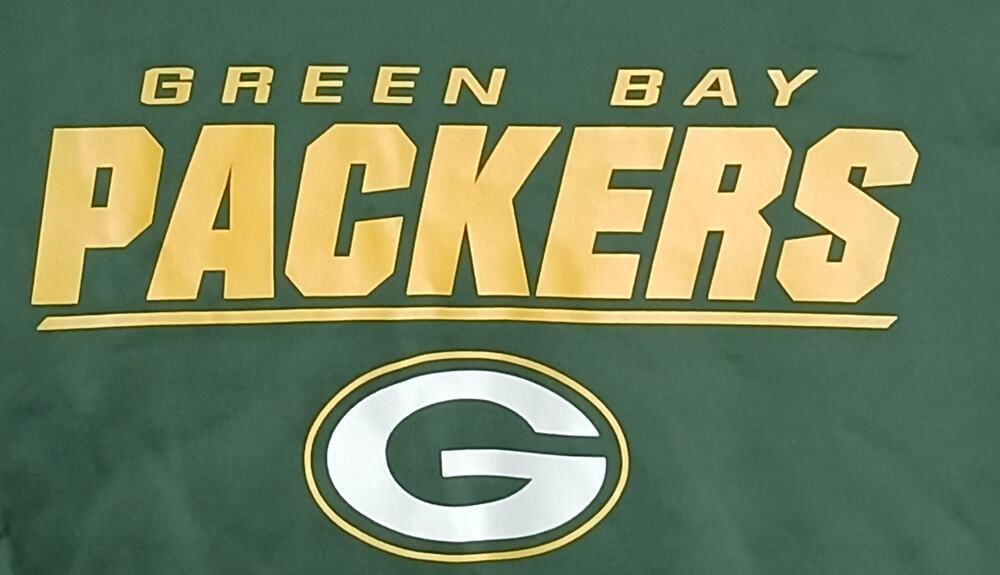 NFL Team Apparel Green Bay Packers Hoodie Men M NWT Performance Green Sweatshirt